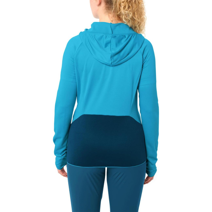 Жіноча флісова куртка VAUDE Tekoa Fleece Jacket II, колір aqua