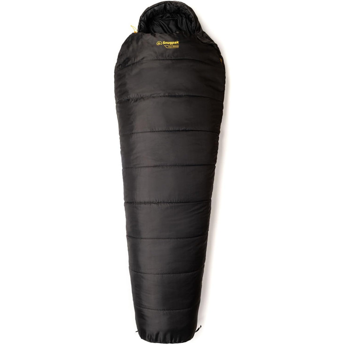 Сплячий мішок Snugpak Sleeper Extreme WGTE – теплий та міцний спальний мішок типу «кокон» для кемпінгу та відпочинку на природі. З ізольованим внутрішнім швом, двостороннім замком-блискавкою, компресійним мішком оливкового кольору (Onyx Black, ліва блиска