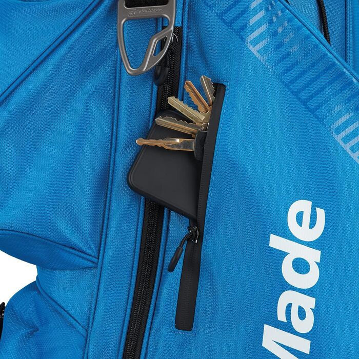 Сумка для гольфу TaylorMade Pro Stand & Cart Bag Royal - сумка для гольф-клубу з підставкою та візком