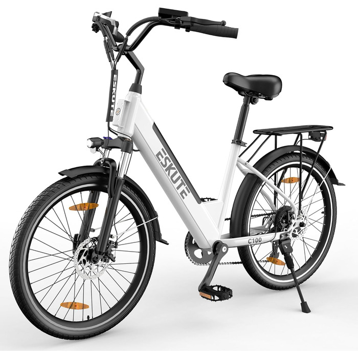 ESKUTE C100 Електровелосипед 26