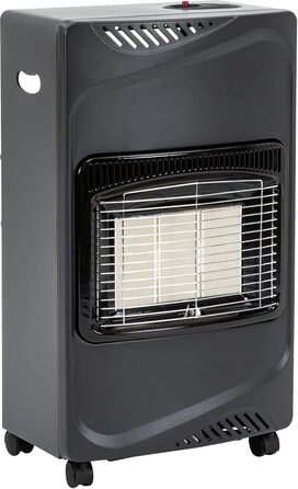 Газовий нагрівач Heidenfeld Inferno GH100 - 4200 Вт - для приміщень - газовий нагрівач, газовий опалювач, газовий котел