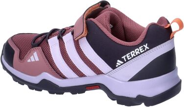 Дитячі трекінгові черевики Adidas Terrex Ax2r для піших прогулянок, Quiet Crimson Silver Dawn Amber Tint (36 2/3 EU)
