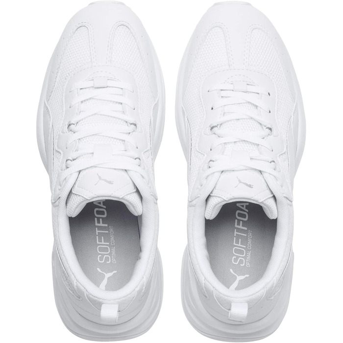 Жіночі кросівки PUMA Cilia – біло-сіро-фіолетові, розмір 41 EU