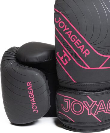 Боксерські рукавички JOYA Essentials із якісної штучної шкіри для кікбоксингу, муай-тай, спарингів, тренувань