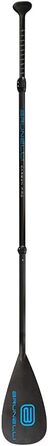 Двостороннє весло Brunelli Carbon PRO Dual Tech для SUP і каяка, карбонове, 2-в-1