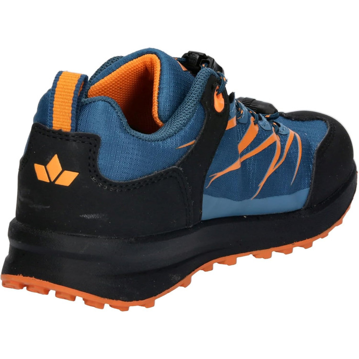 Дитячі трекінгові черевики Lico Sheffield для хлопчиків та дівчаток, 25 EU, Petrol/Schwarz/Orange