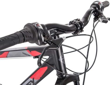 Гірський велосипед Huffy Tekton 27,5'' для чоловіків, чорний, хардтейл
