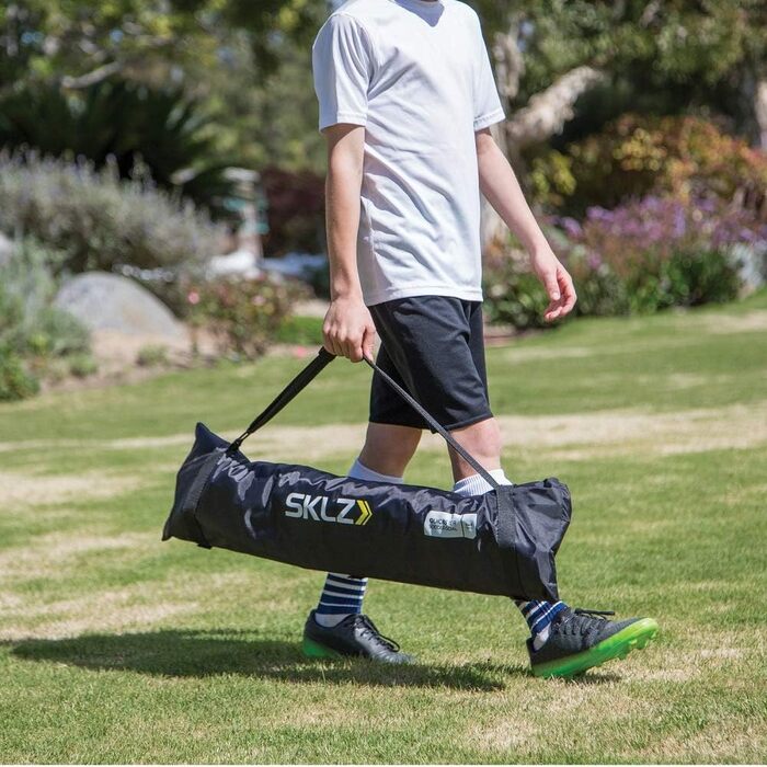 Футбольні ворота та сітка SKLZ Quickster 183x122 см для тренувань