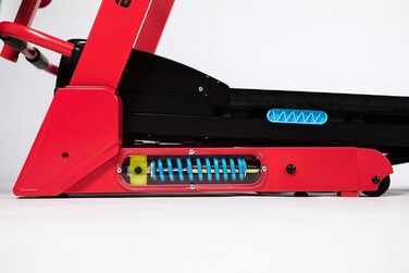 ECODE® Складне бігове полотно з амортизаторами DSA, Bluetooth та LCD-дисплеєм - бігове полотно для ходьби та бігу з 12 програмами