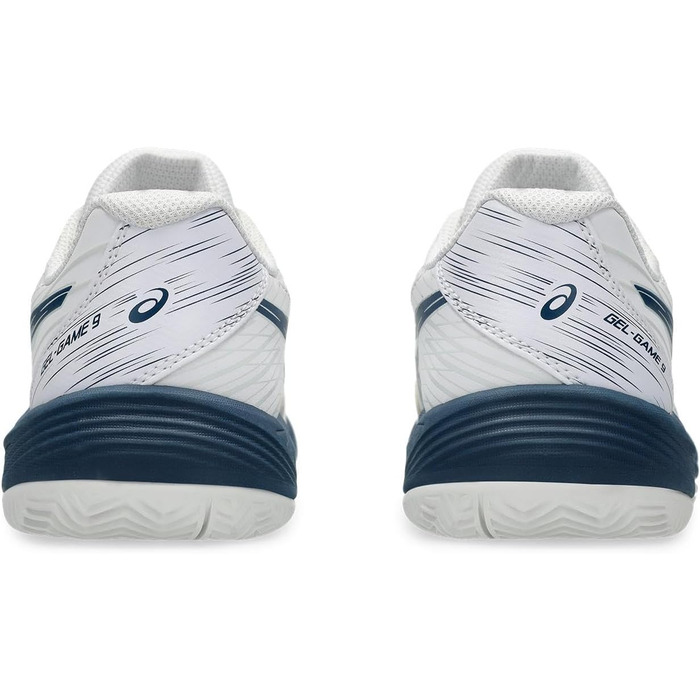 Дитячі кросівки ASICS Gel-Game 9 GS White/Restful Teal (31.5 EU)