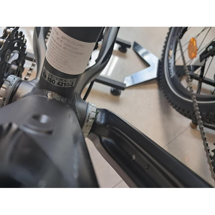 Гірський велосипед Probike PRO 29 дюймів, 21 швидкість, для чоловіків і жінок, зріст 175-190 см, чорний/зелений