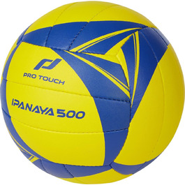 М'яч для пляжного волейболу Pro Touch Ipanaya 500, синьо-жовтий, преміум якість