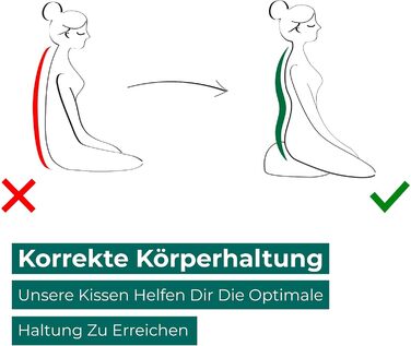 Подушка для йоги та медитації кругла висока (20 см) смарагдово-зелена, знімний чохол, 100% натуральні матеріали, виготовлено в ЄС
