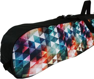 Чохол для сноуборда Ferocity Snowboardtasche Board Bag з принтом Трикутники, водонепроникний