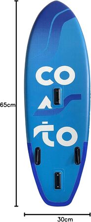 Надувна SUP-дошка Coasto Mir 8'6 для водних видів спорту