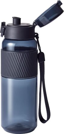 Фляга для води ZWILLING Tritan, 680 мл, темно-зелена, без BPA, для спорту, офісу та відпочинку