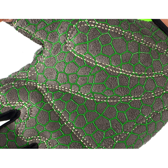 Шоршкові рукавички Radsport для їзди на велосипеді MTB, літні рукавички для жінок/чоловіків, розмір L, білий колір