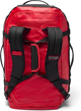 Унісекс сумка-дафл Columbia Landroamer 40L для подорожей та спорту, Mountain Red/Black