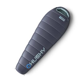 Спальник Husky Mantilla 3-сезонний, темно-синій 200x85 см для кемпінгу, трекінгу та активного відпочинку