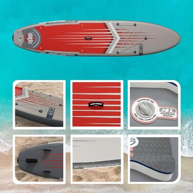 Надувна SUP-дошка JBAY.Zone Comet J Advanced All Around для сапсерфінгу
