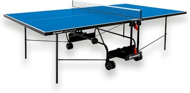 Стіл для настільного тенісу SpaceTec Outdoor, вуличний тенісний стіл