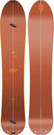 Сноуборд Nitro Quiver Slash Split 162 см для чоловіків, фрірайд, беккантрі, універсальний, напрямлений, багатоколірний