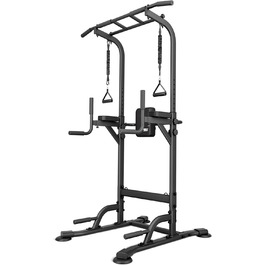 TREX SPORT Power Tower TX-150PR: турнік, бруси та силовий комплекс | Фітнес-станція до 150 кг