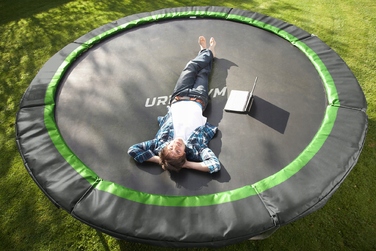 Батут із сіткою Urbogym 374 см FT 12 (365-374 см)