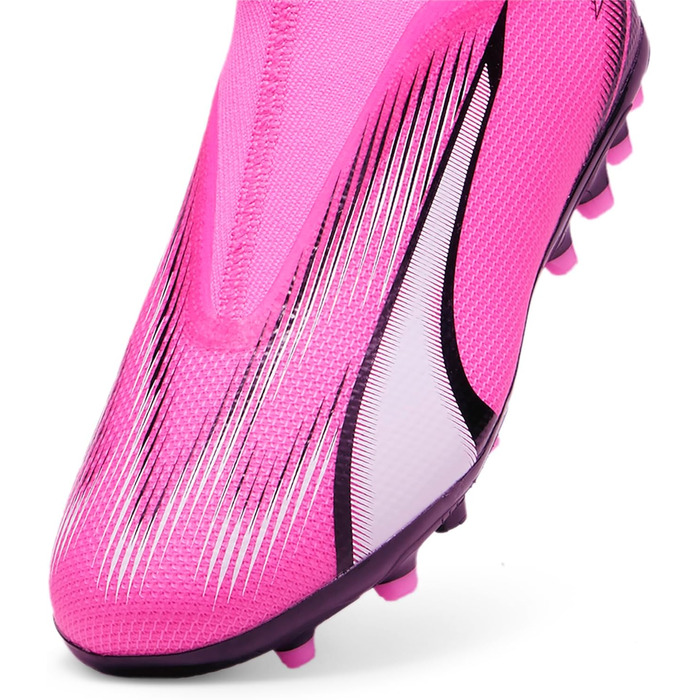 Дитячі футбольні бутси PUMA Ultra Match Ll Mg Jr 28 EU (Помаранчевий, Білий, Чорний)