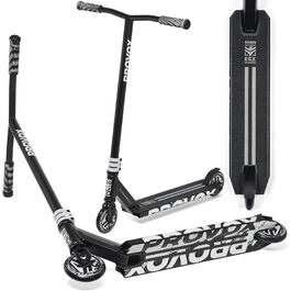 Самокат трюковий RAVEN Evolution Provox Black для дітей та дорослих, колеса 100мм PP+PU, підшипники ABEC-7