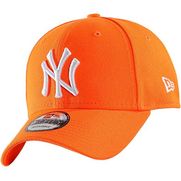 Кепка New Era MLB Flawless Logo, Neon Orange, універсальний розмір