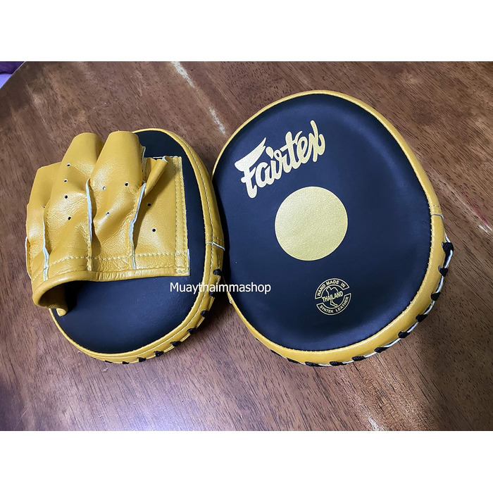 Боксерські рукавички Fairtex FMV15 для швидкості й точності, легкі