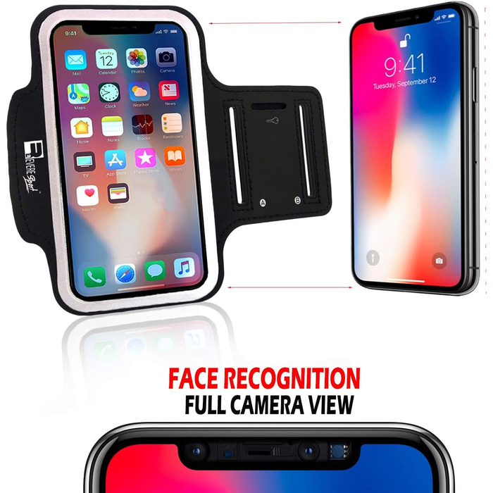 Спортивний чохол-нарукавник RevereSport для iPhone 11 Pro Max, тримач телефону для бігу, фітнесу та тренувань
