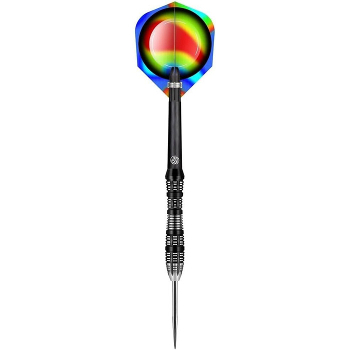 Професійні дротики Shot! Darts AI Mimic 90% вольфрамові 23 г, сталевий наконечник, для жінок і чоловіків, набір з Нової Зеландії