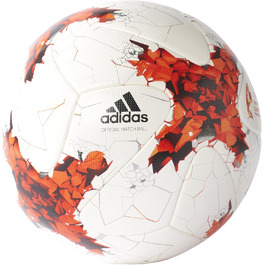 М'яч футбольний Adidas Euro OMB жіночий, унісекс, білий