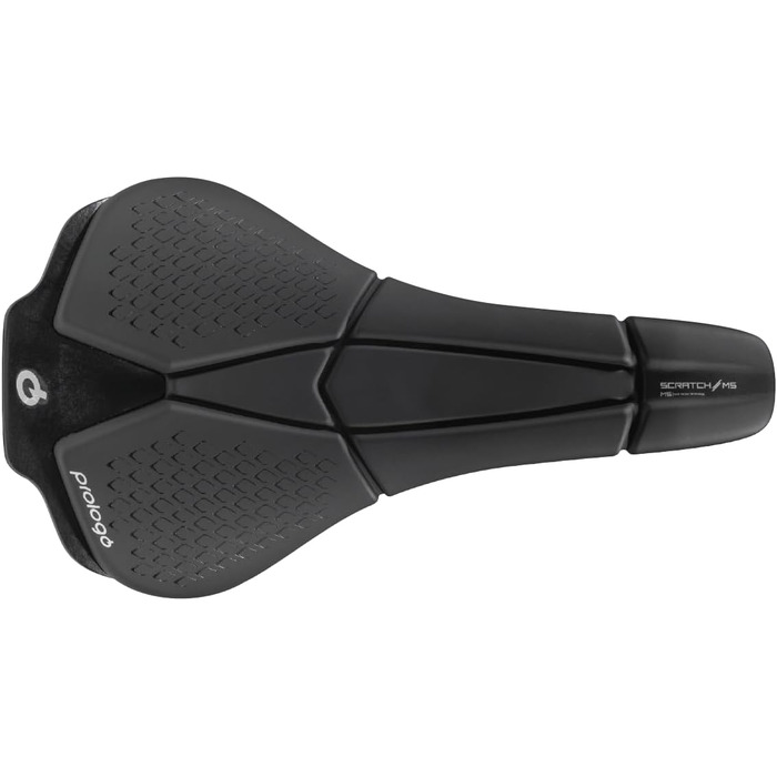 Сідло Prologo Scratch M5 140 Tirox, чорне, універсальний розмір