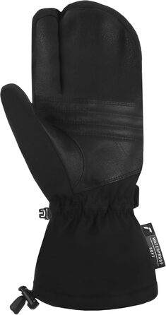 Рукавички Reusch Conan R-Tex XT Лобстер, унісекс, 3-палі, чорні-білі, розмір 9