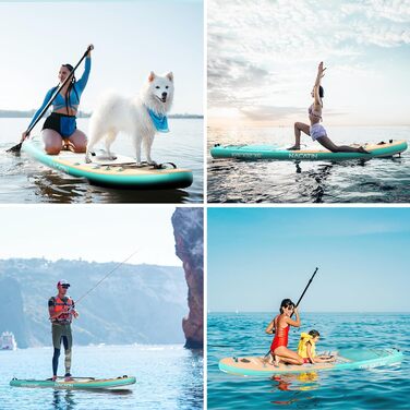 Надувна SUP-дошка 10'6