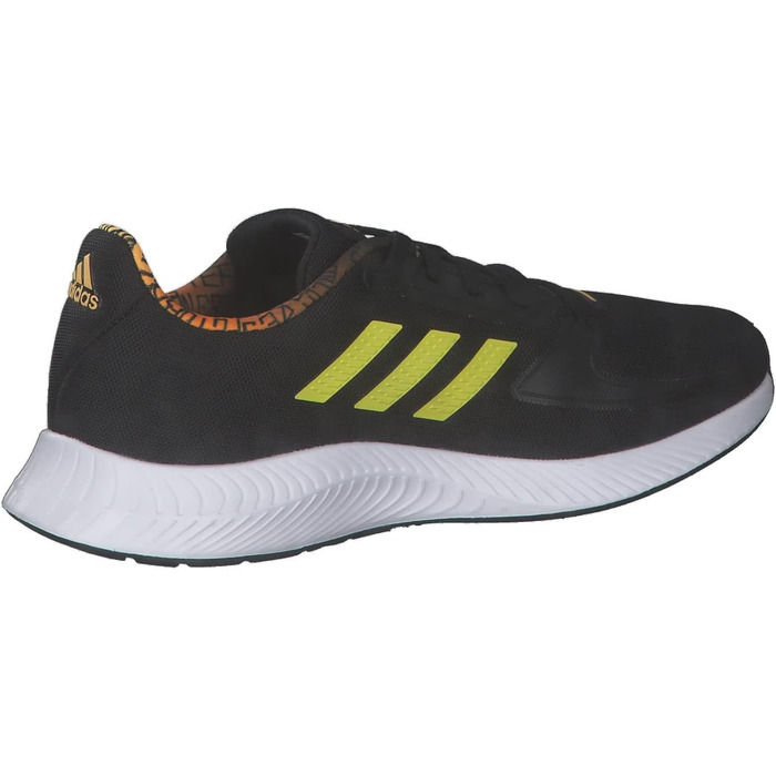 Дитячі кросівки adidas Runfalcon 2.0 Messi для гімнастики, 38 EU, чорний/жовтий/золотий