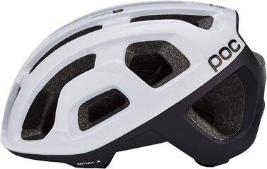 Велошолом POC Octal X MIPS Hydrogen White S (50-56 см), максимально вентильований, розширена захисна оболонка для гравелу та циклокросу, модель 2021