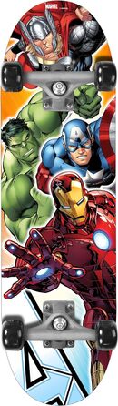 Скейтборд Avengers 28 дюймів, синій, дитячий