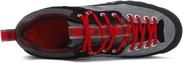 Чоловічі трекінгові черевики для хайкінгу та походів, туристичні черевики, неслизькі, дихаючі, низькі, Outdoor, Sneaker (45 EU, Червоний)