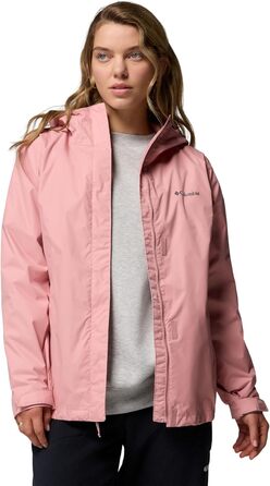 Жіноча водонепроникна куртка-дощовик Columbia Arcadia™ II, колір Eraser Pink, розмір S