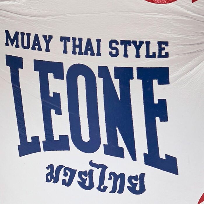 Боксерські рукавички Leone 1947 Muay Thai, 12 Oz, Білі
