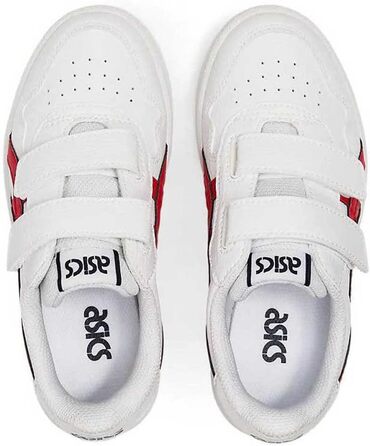 Дитячі кросівки ASICS Japan S Ps, 32.5 EU, білий/червоний, класична модель