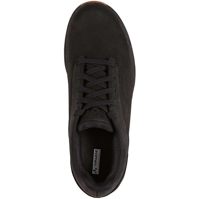 Велосипедні шкарпетки Vaude Unisex Tvl Hjul Ventilation 37 EU чорного кольору