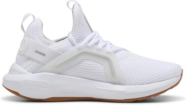 Жіночі кросівки PUMA Softride Enzo 5 для бігу, білий, сріблястий, чорний, металік (37.5 EU)