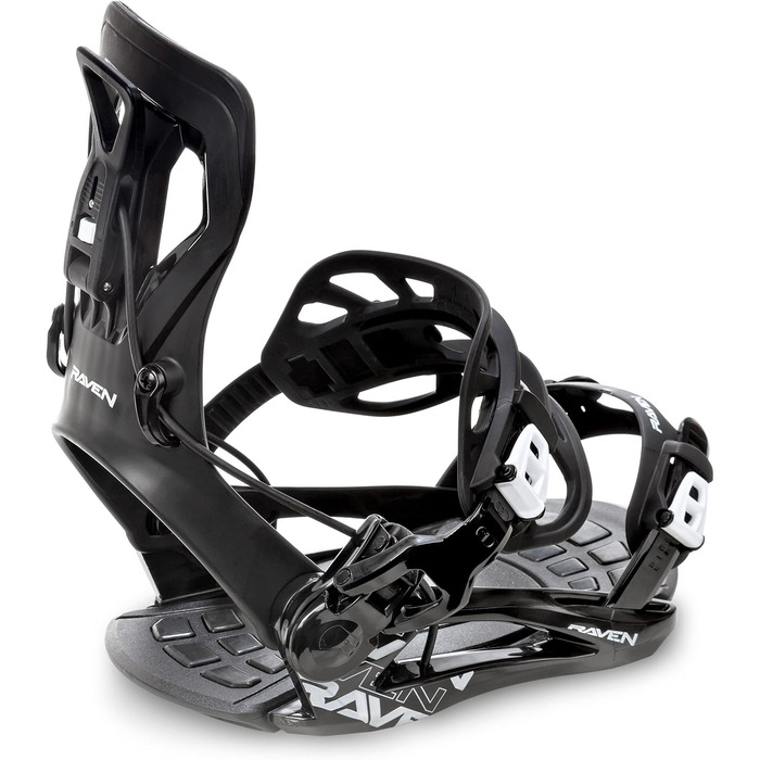 Кріплення для сноуборда RAVEN Fastec FT360 Black XL (43-47)
