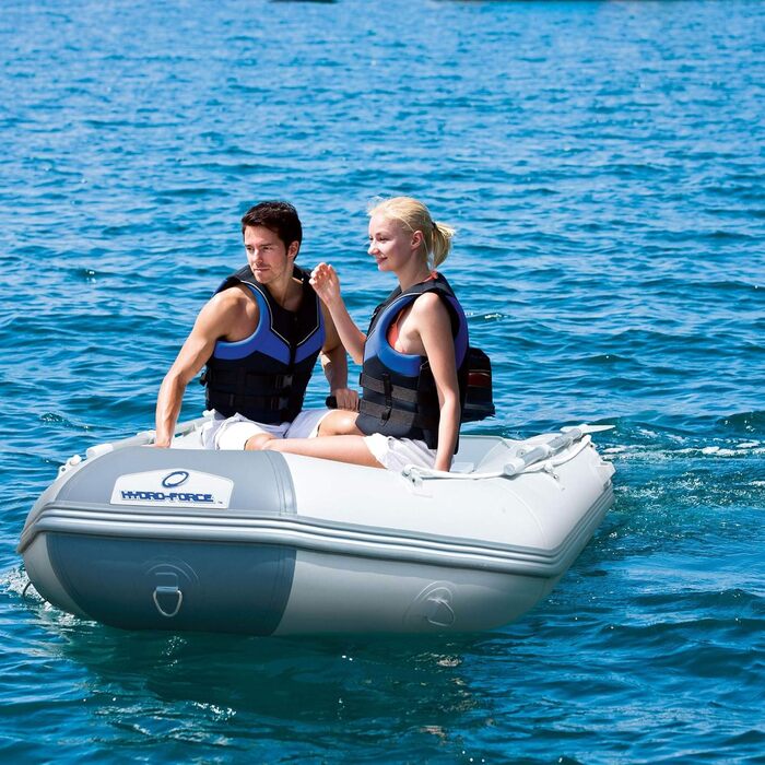 Надувний човен Bestway Hydro-Force Caspian Pro Set 280x152x42 см