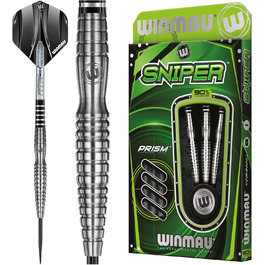 Професійний дартс-набір WINMAU Sniper 24 г, вольфрам, з крилами та стрижнями